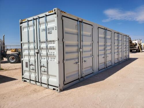 Unused 40ft High Cube Multi-Door Container