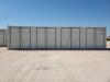 Unused 40ft High Cube Multi-Door Container - 2