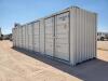 Unused 40ft High Cube Multi-Door Container - 3