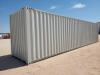 Unused 40ft High Cube Multi-Door Container - 5