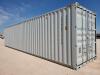 Unused 40ft High Cube Multi-Door Container - 6