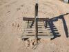 Hay Bale Forks 3 Point Hitch Type - 2