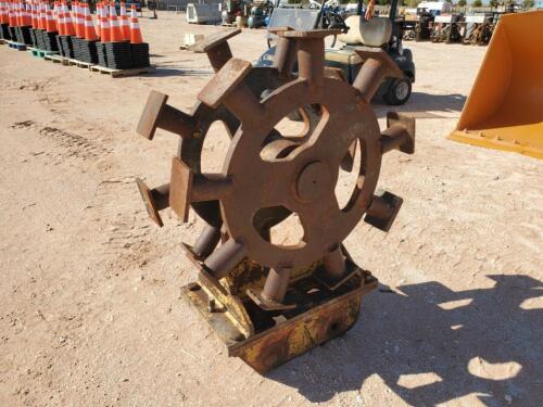 Compaction Wheel Attachment