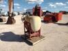 Mist Sprayer 3 Point Hitch Type