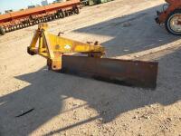 Servis SR Blade 3PT Hitch Type