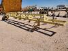 3 Point Hitch Toolbar w/Rotary Hoe Units