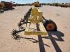 3 Point Hitch Toolbar w/Rotary Hoe Units - 5