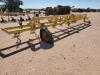 3 Point Hitch Toolbar w/Rotary Hoe Units - 6