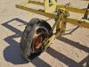 3 Point Hitch Toolbar w/Rotary Hoe Units - 7