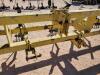 3 Point Hitch Toolbar w/Rotary Hoe Units - 8