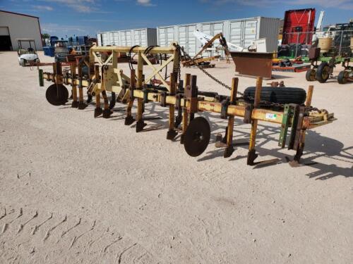 Sweep Cultivator 3 Point Hitch Type