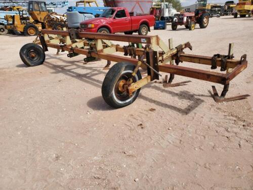 6 Row Sweep Cultivator