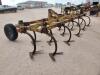 Sweep Cultivator 3 Point Hitch Type - 3