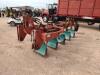 Long 5 Bottom Switch Plow, 3 Pt Hitch