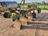 John Deere 3945 4 Bottom Switch Plow, 3 Pt Hitch