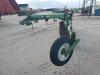 John Deere 965 6 Bottom Switch Plow, 3 Pt Hitch - 3