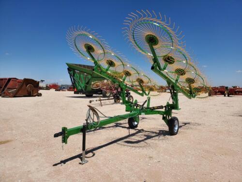 Unused Hay Rake