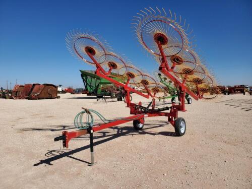 Unused Hay Rake