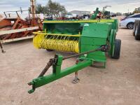 John Deere 346 Square Bale Baler