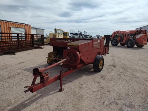 New Holland 316 Square bale Baler