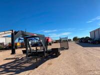 Shop Made Swather Trailer