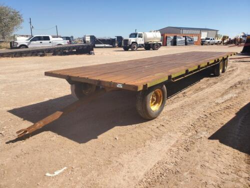 Big 12 Farm Wagon, Rear Tandem Axles