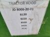 Aftermarket Fiberglass Tractor Hood - 8