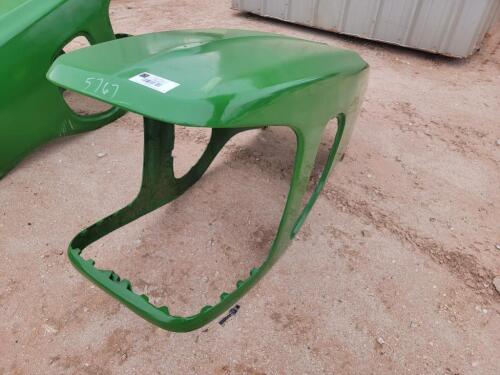 Aftermarket 6000 Series Fiberglass Tractor Hood