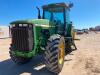 John Deere 8400 MFWD Tractor - 9