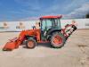 Kubota L3430 Tractor w/Front end Loader and Field Master Post hole Digger - 2