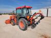 Kubota L3430 Tractor w/Front end Loader and Field Master Post hole Digger - 3