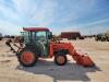 Kubota L3430 Tractor w/Front end Loader and Field Master Post hole Digger - 6