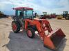 Kubota L3430 Tractor w/Front end Loader and Field Master Post hole Digger - 7