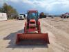 Kubota L3430 Tractor w/Front end Loader and Field Master Post hole Digger - 8