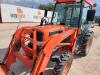 Kubota L3430 Tractor w/Front end Loader and Field Master Post hole Digger - 10