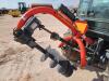 Kubota L3430 Tractor w/Front end Loader and Field Master Post hole Digger - 17