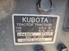 Kubota L3430 Tractor w/Front end Loader and Field Master Post hole Digger - 28