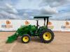 John Deere 4105 Tractor - 2