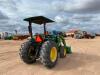 John Deere 4105 Tractor - 5