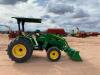 John Deere 4105 Tractor - 6