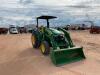 John Deere 4105 Tractor - 7