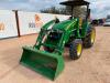 John Deere 4105 Tractor - 9