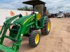 John Deere 4105 Tractor - 10