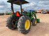 John Deere 4105 Tractor - 13