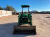 John Deere Tractor w/Front end Loader - 2