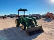 John Deere Tractor w/Front end Loader - 3