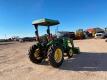 John Deere Tractor w/Front end Loader - 5