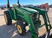 John Deere Tractor w/Front end Loader - 13