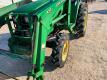 John Deere Tractor w/Front end Loader - 16