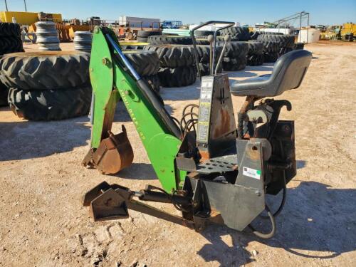 John Deere 47 Backhoe Attachment